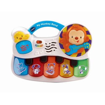 VTech Baby My Monkey Band image